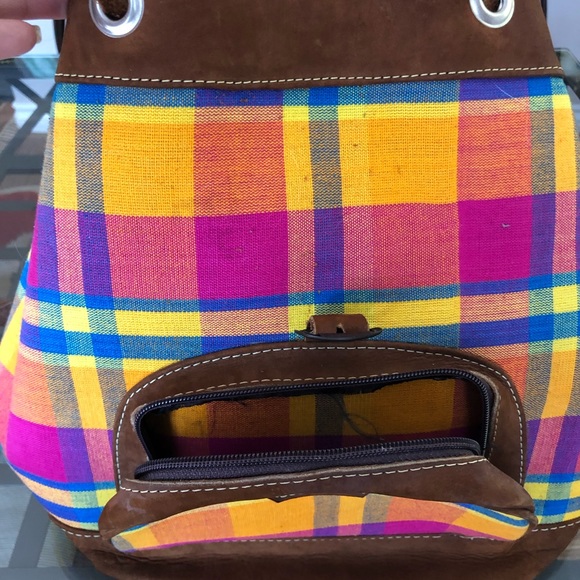 Colorful backpack - Picture 2 of 4